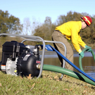 Pacer® Deluxe Fire Fighting System