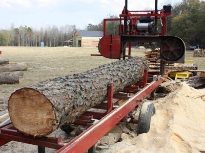 PD Woodbutchers Portable Sawmill Service