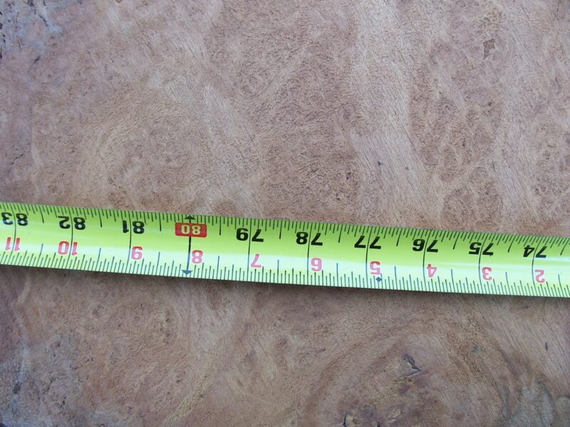 California Claro Black Walnut Burl
