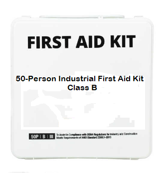 50-Person Industrial First Aid Kit