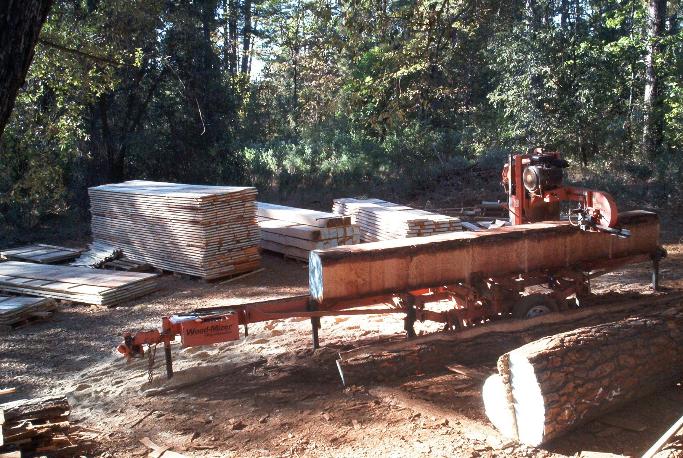 Ron Trout Portable Sawmill Service