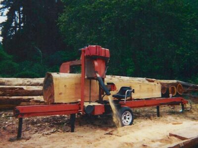 Ron Trout Portable Sawmill Service