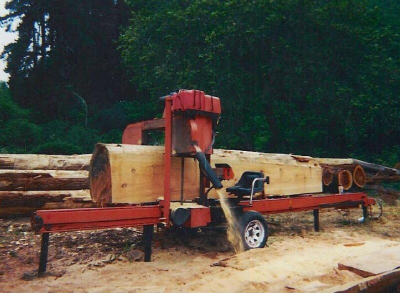 Ron Trout Portable Sawmill Service