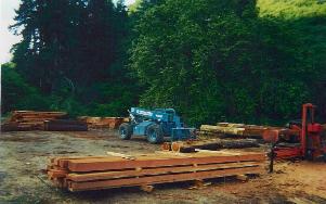 Ron Trout Portable Sawmill Service