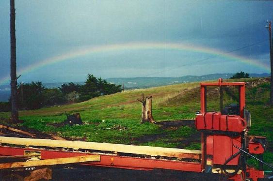 Ron Trout Portable Sawmill Service