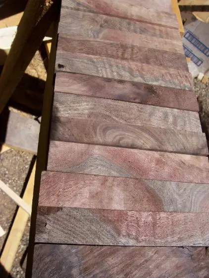 California Claro Black Walnut Burl