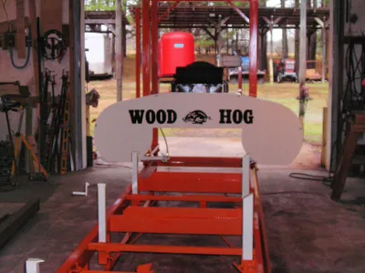 Wood Hog Sawmill