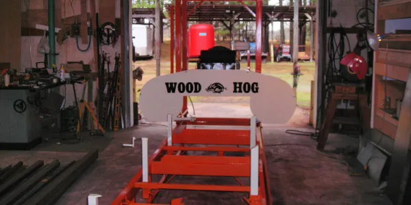Wood Hog Sawmill