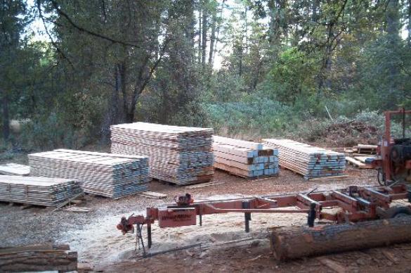 Renting A Sawmill