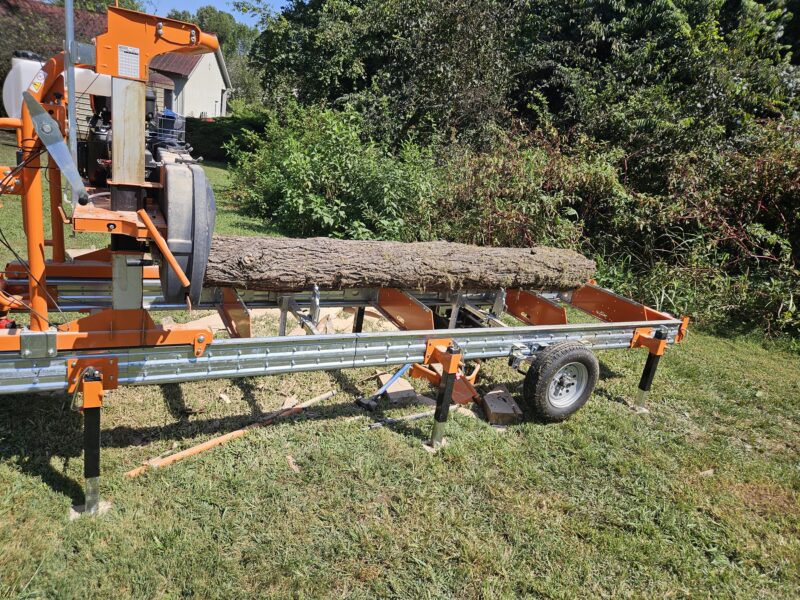 Portable Sawmill Service in East TN