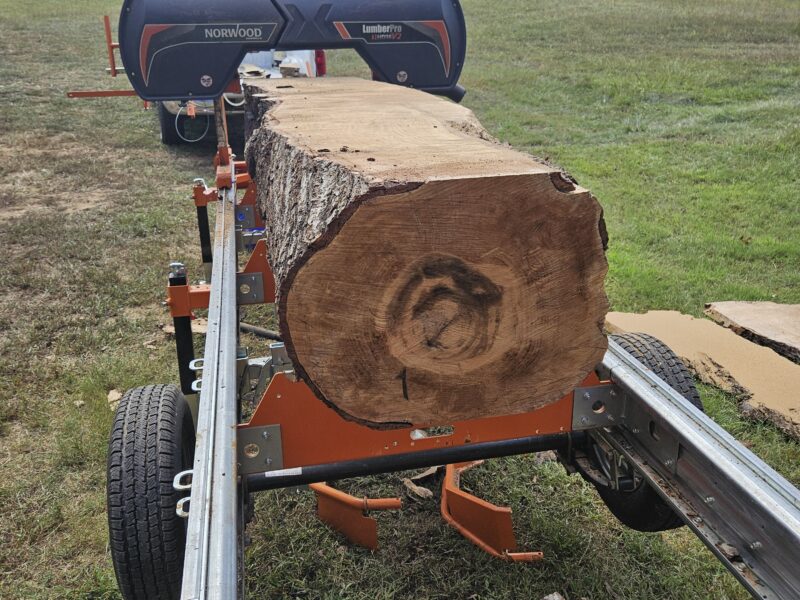 Portable Sawmill Service in East TN