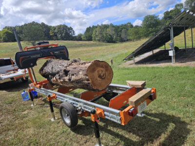 Portable Sawmill Service in East TN