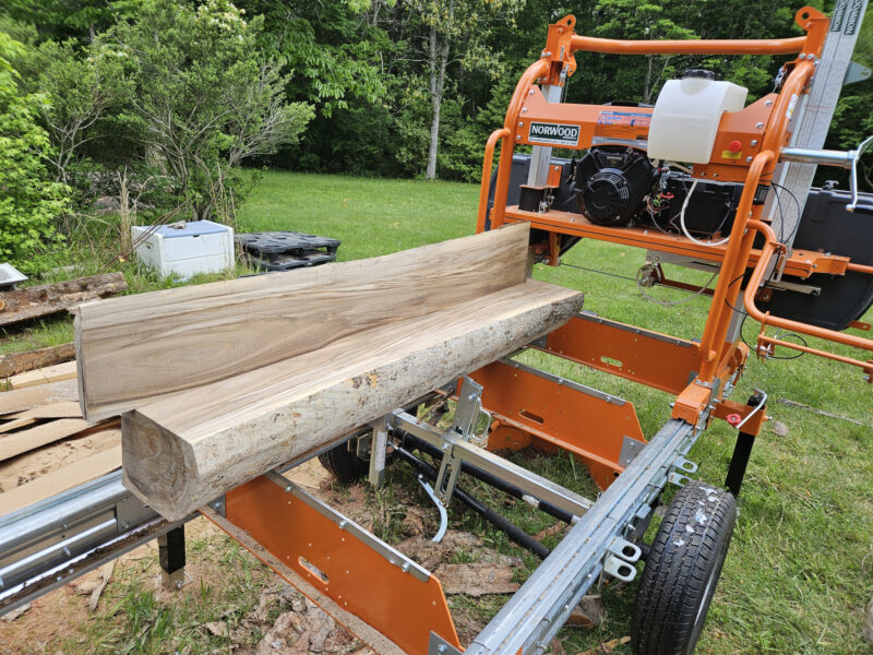 Portable Sawmill Service in East TN