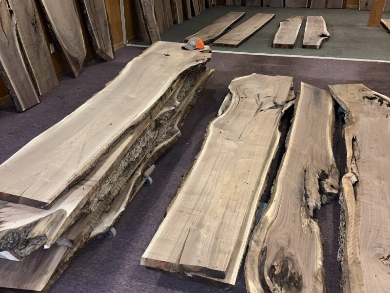 Midwest Walnut Buyers LLC Family Owned and Operated Timber Company Logging, Standing Timber Buyer and Live Edge slabs