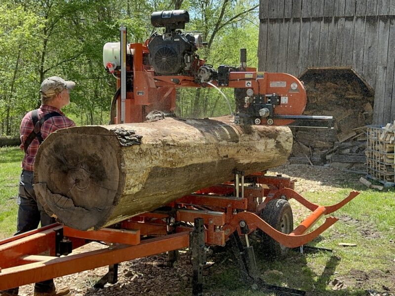 Southard's Mobile Sawmill