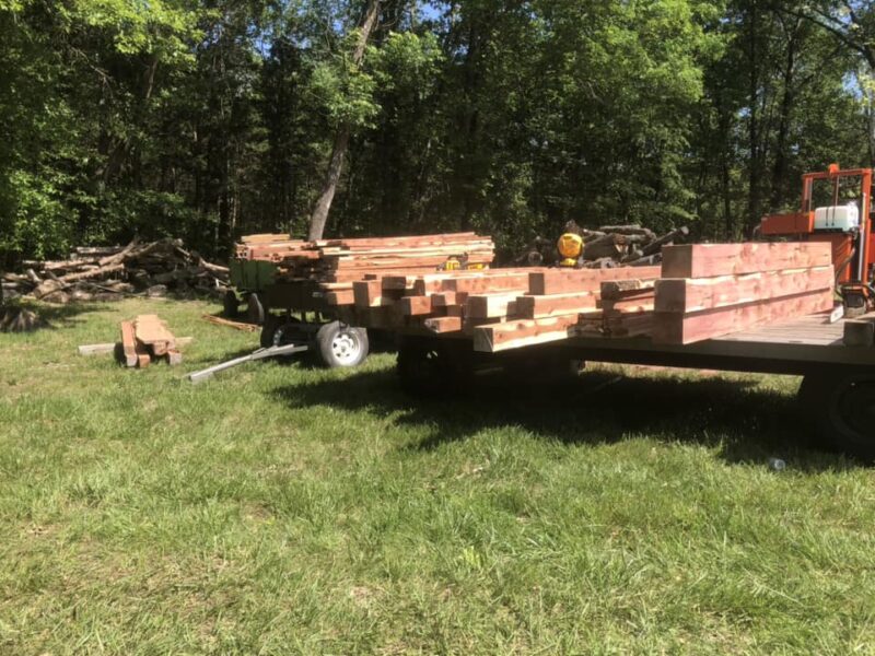 Southard's Mobile Sawmill