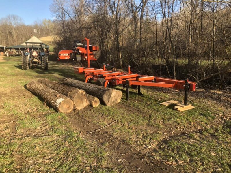 Southard's Mobile Sawmill