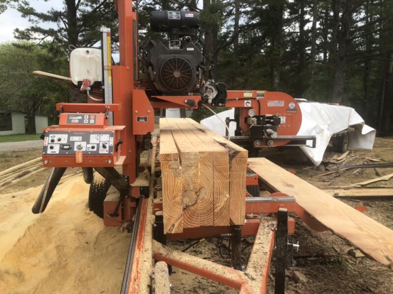 Southard's Mobile Sawmill