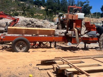 Moore’s Mobile Sawmilling LLC