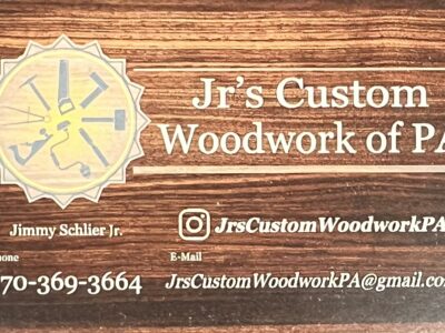 Jr’s Custom Woodwork of PA LLC