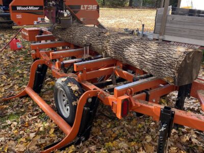 Mobile LT35 Sawmill, Custom Cutting, Lumber Sales, Alaskan Sawmill