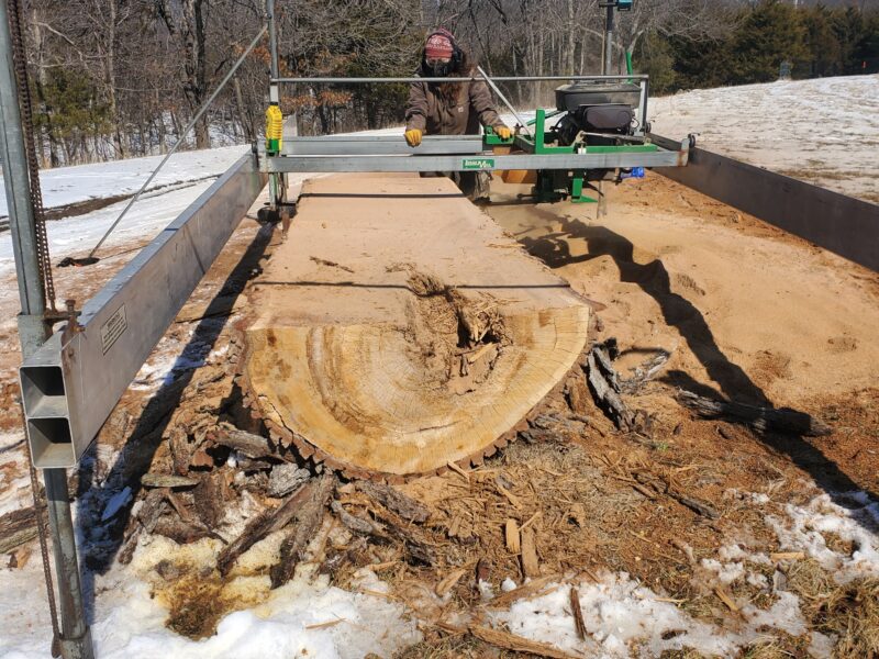 Mobile Sawmill Kansas city