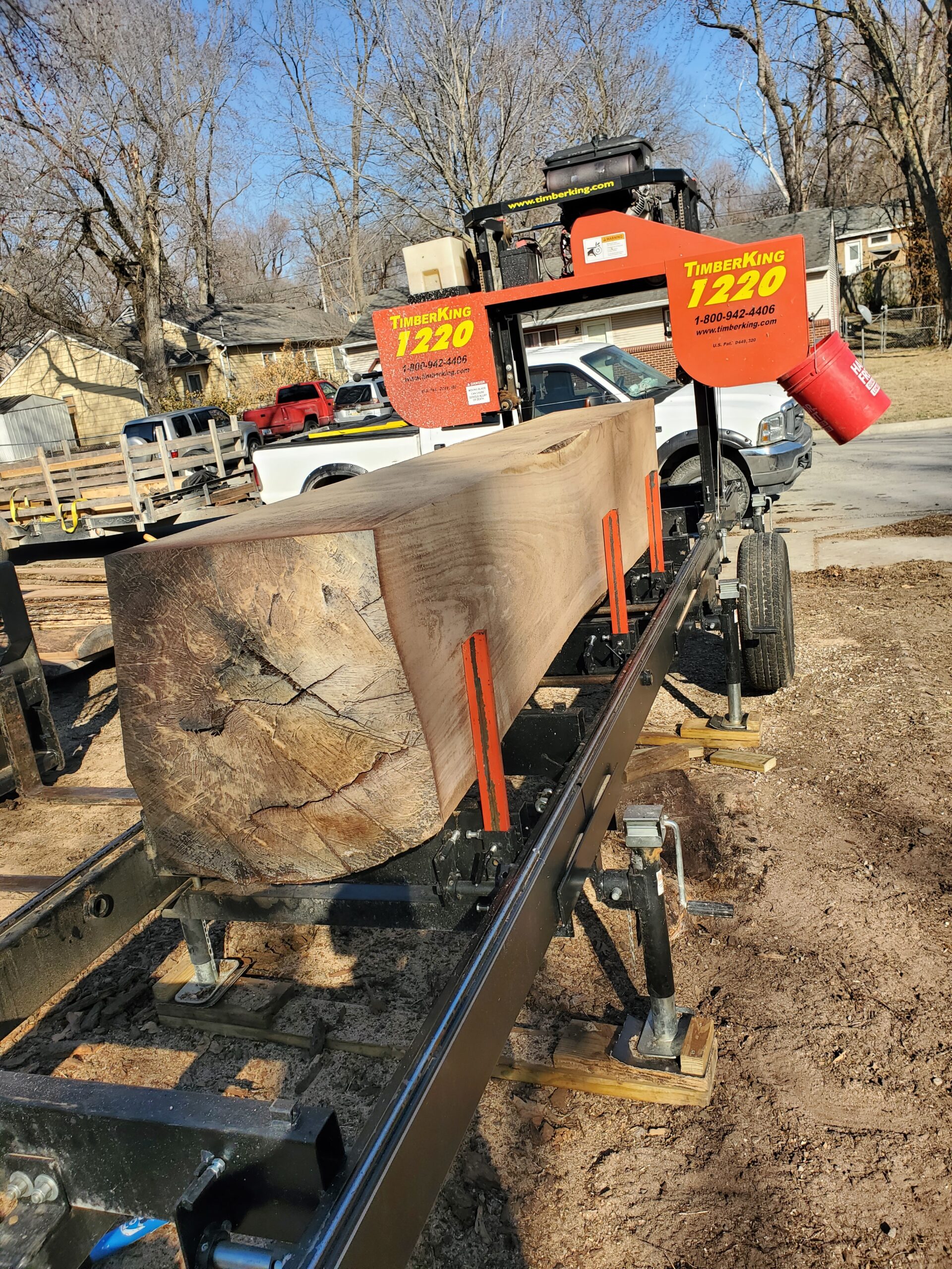 Mobile Sawmill Kansas city