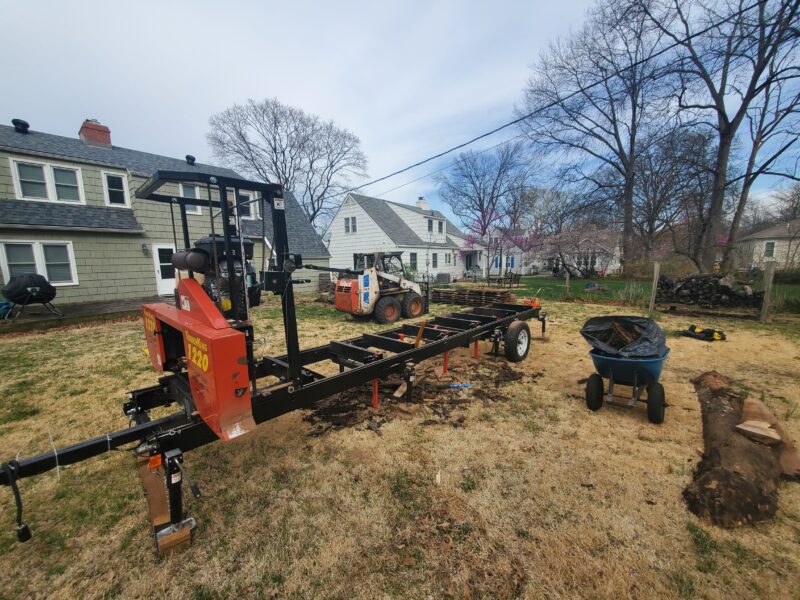 Mobile Sawmill Kansas city