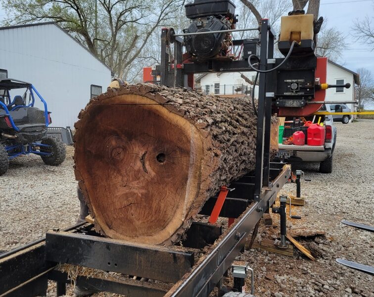 Mobile Sawmill Kansas city