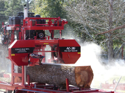 Trump's Mobile Sawmilling